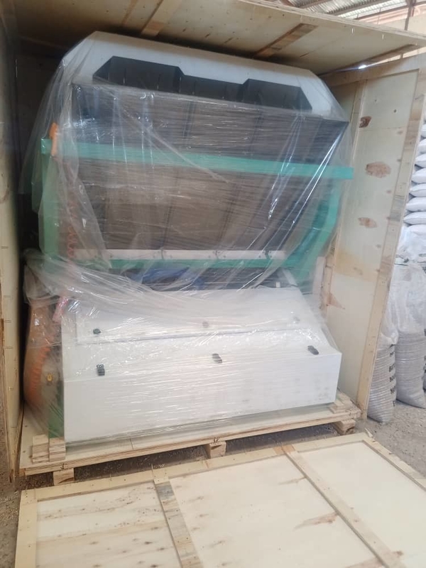 Máquina de procesamiento de arroz Wenyao Mini CCD Color Sortador Separador de clasificador de arroz
