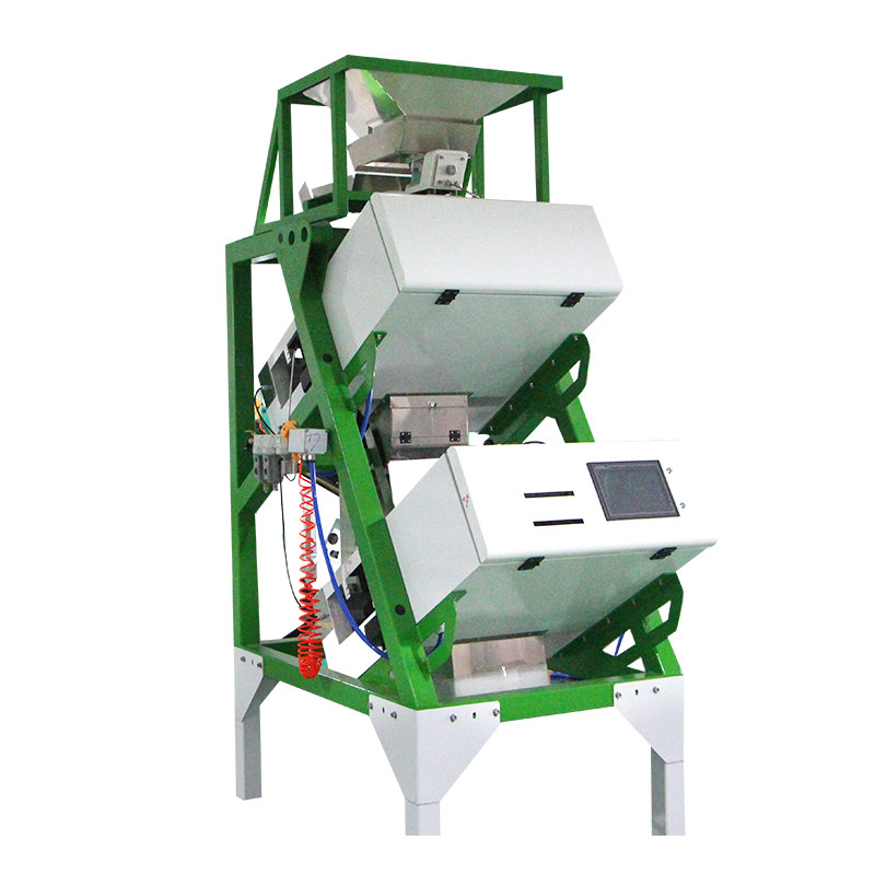 Anhui Wenyao Certificación CE Ordenador óptico de té Máquina de clasificación de colores CCD