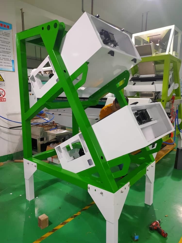 Anhui Wenyao Certificación CE Ordenador óptico de té Máquina de clasificación de colores CCD