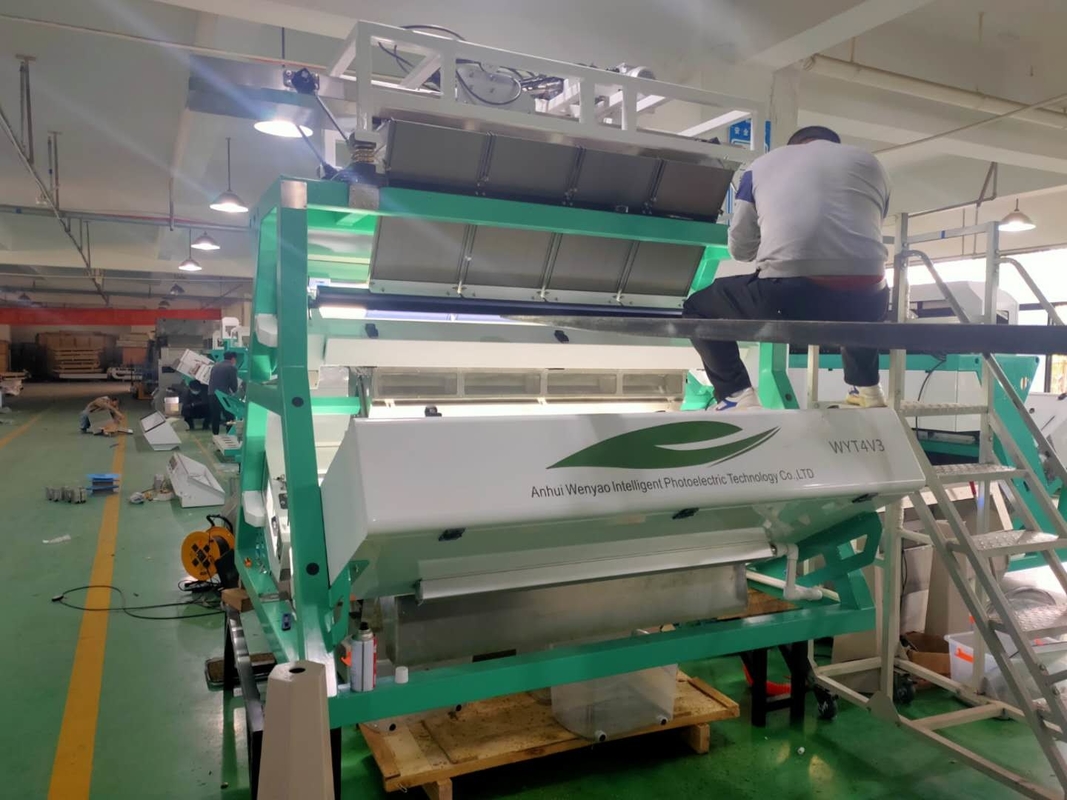 2024 Nuevo 220V Biluochun / Robe Rojo Grande / Color de Té Verde Sortador Máquina de clasificación de té de múltiples capas