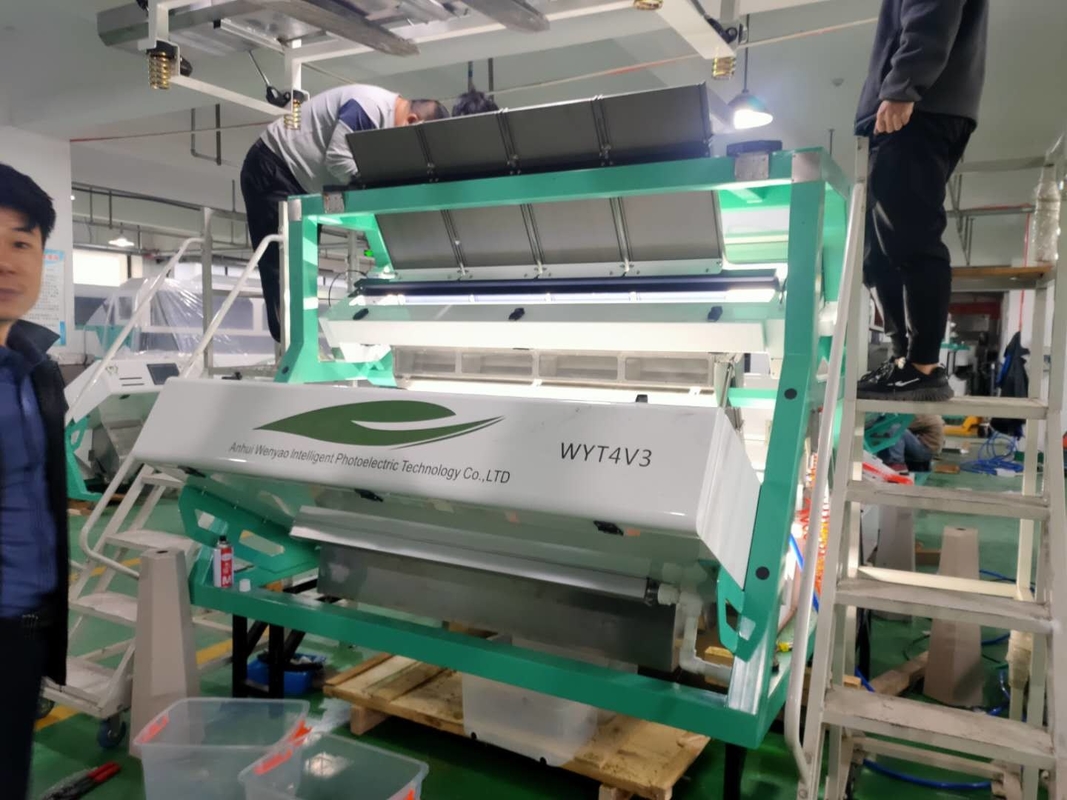2024 Nuevo 220V Biluochun / Robe Rojo Grande / Color de Té Verde Sortador Máquina de clasificación de té de múltiples capas