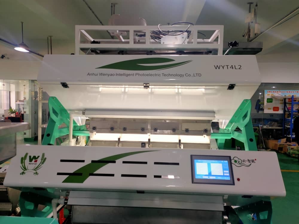 2024 Nuevo 220V Biluochun / Robe Rojo Grande / Color de Té Verde Sortador Máquina de clasificación de té de múltiples capas