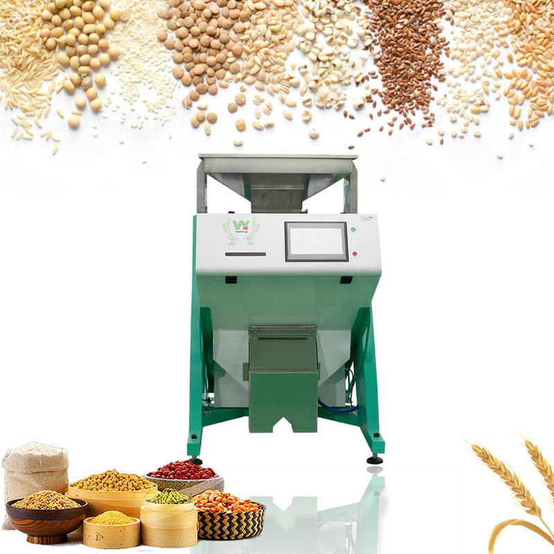 CCD clasificador de color de arroz máquina clasificadora de color de arroz máquina de clasificación de granos para procesamiento de granos y planta de molienda de arroz