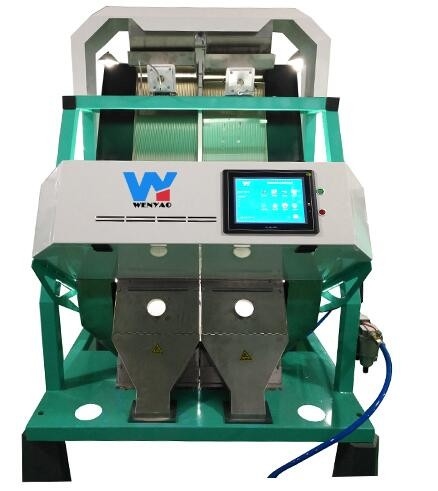 Anhui Wenyao 2025 Máquina de clasificación de colores de venta caliente Selección de colores de plástico Selección de colores de separación