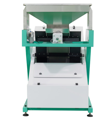 Wenyao 600-1200kg/H 1 Chute Granos de café Arroz Garín Color de clasificación Máquina de clasificación óptica de colores de cereales