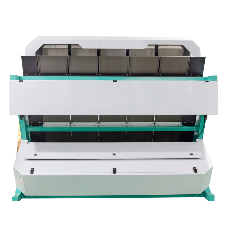Máquina de clasificación de colores de nuez de macadamia y avellana Separador de colores de alta precisión Ai Pistachio Núcleo de almendra y clasificador de colores de concha
