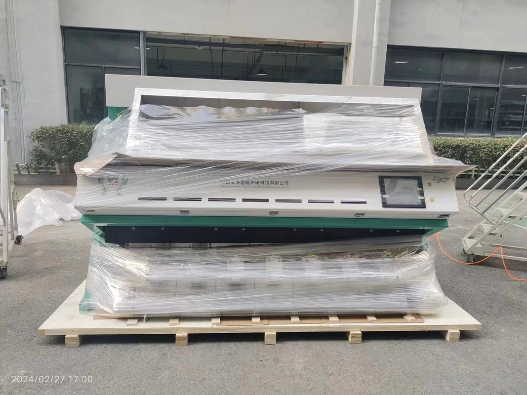 WENYAO Automático CCD clasificador de color inteligente pistacho nuez macadamia mini máquina de clasificación de color