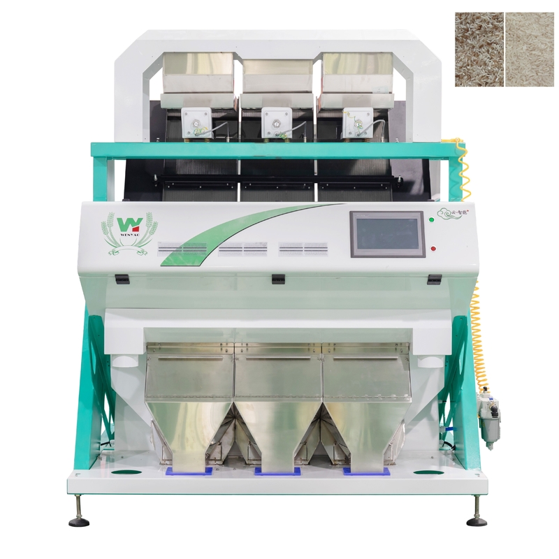 Máquina para clasificar el color de los plátanos secos de Wenyao