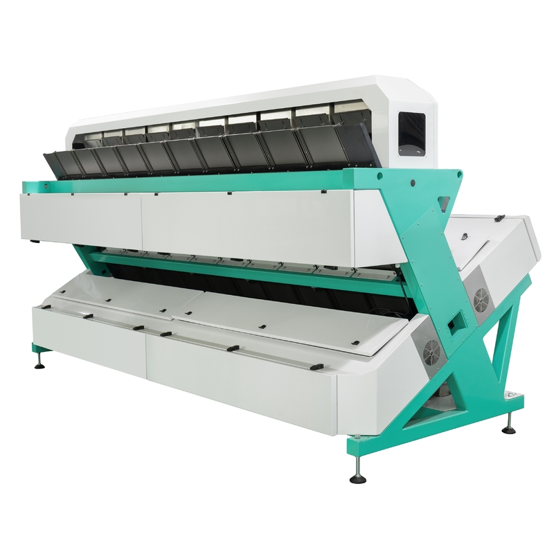 Wenyao Máquina automática de clasificación de color de arroz Separación de color de grano 10 Chute