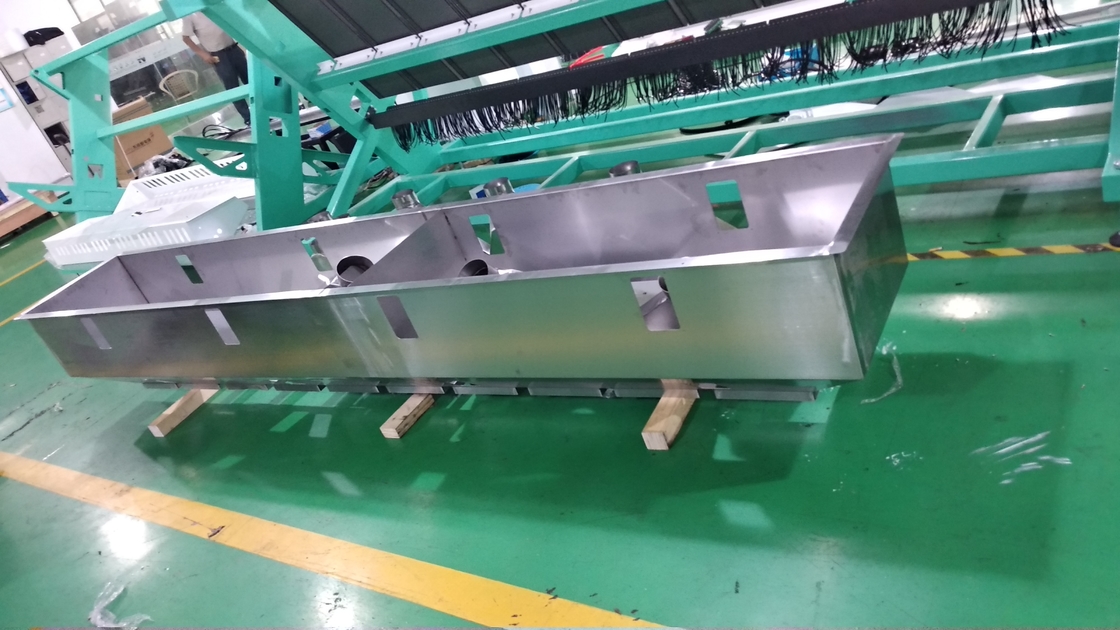 Wenyao Máquina automática de clasificación de color de arroz Separación de color de grano 10 Chute