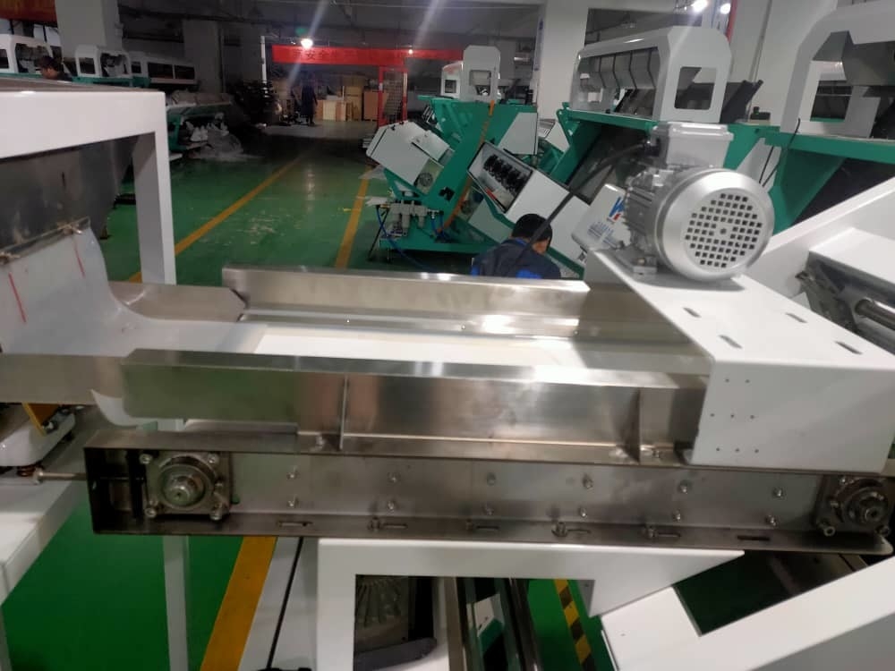 Wenyao Intelligent Coffee Cherry Color Sorter Máquina de clasificación de colores multifunción para frutas frescas y congeladas