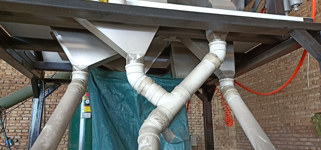 WENYAO Máquina para clasificar el gusano del pan y el gusano de la comida