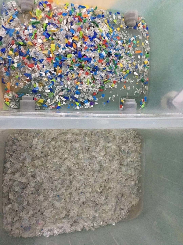 Clasificadores de colores de plástico Clasificadores de colores de alta precisión para animales de compañía Clasificadores de colores de plástico en forma de gránulos o copos Máquinas inteligentes agrícolas