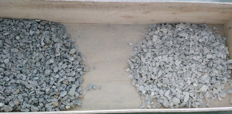 Sortador de color de minerales para la máquina de limpieza de clasificación de sal