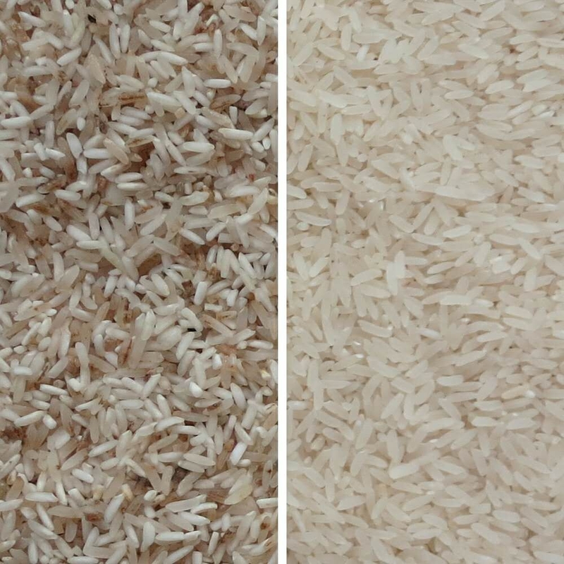 Máquina de clasificación de color para granos de arroz y granos de granos de usos múltiples Maquinaria de clasificación de color para plantas agrícolas
