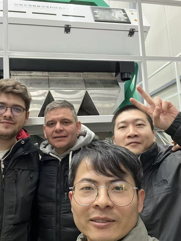 Wenyao Tecnología de infrarrojos ópticos separador de color máquina de separación de color de alto rendimiento
