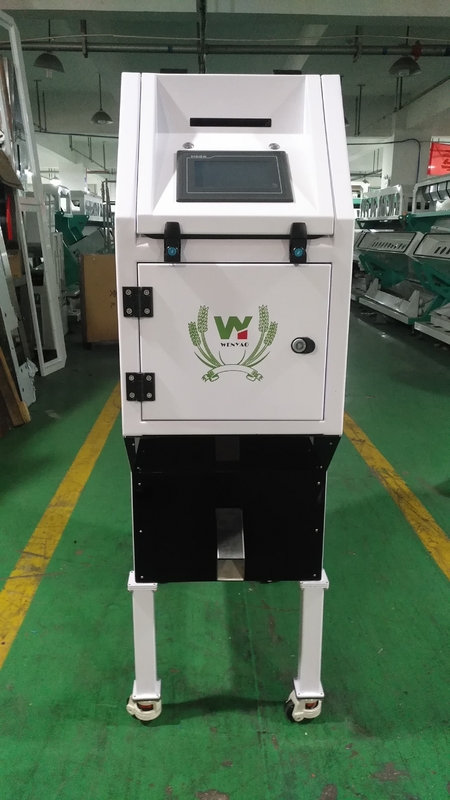 WYCS1-32 Máquina de clasificación CCD de nueces de macadamia inteligente Maquina de selección de arroz Máquina de clasificación de color de cereales Precio bajo
