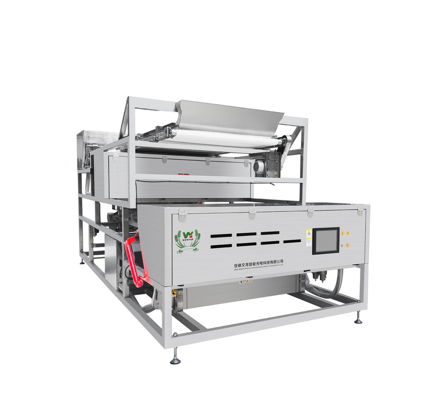 Máquina de separación de color de fresas de tipo alimenticio