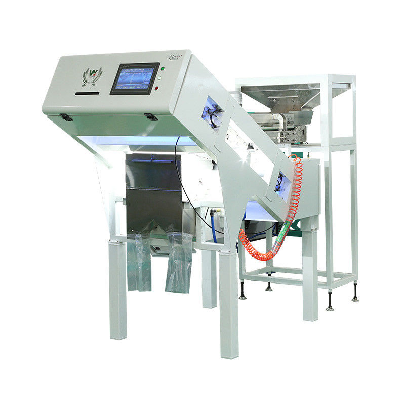 Máquina de clasificación de frijoles con cámara de Ccd completa para Juniper de Wenyao Color Sortador y 220V / 50Hz fuente de alimentación
