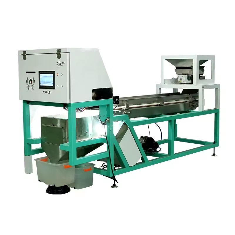 Máquina de clasificación de color de ajo fresco seco Máquina de clasificación de color de ajo óptico fabricante