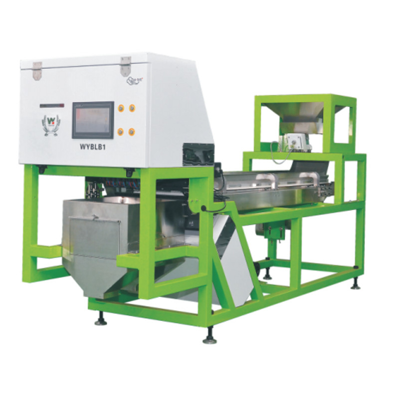 Máquina de clasificación de color de ajo fresco seco Máquina de clasificación de color de ajo óptico fabricante