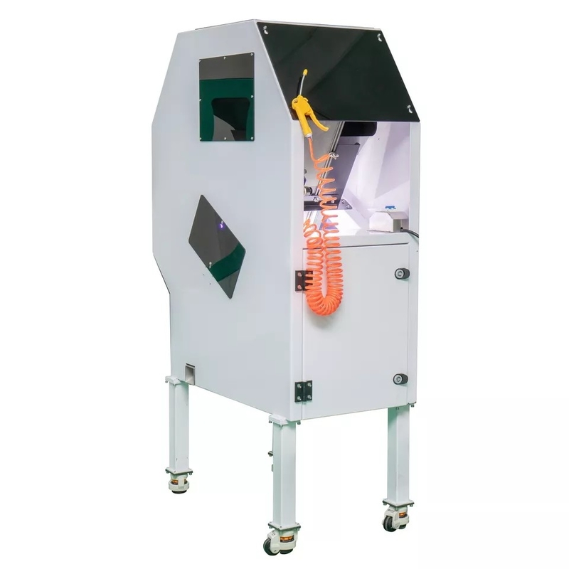 Mini clasificador de color de arroz / semillas de sésamo de maní máquina de clasificación de color 220V / 50HZ