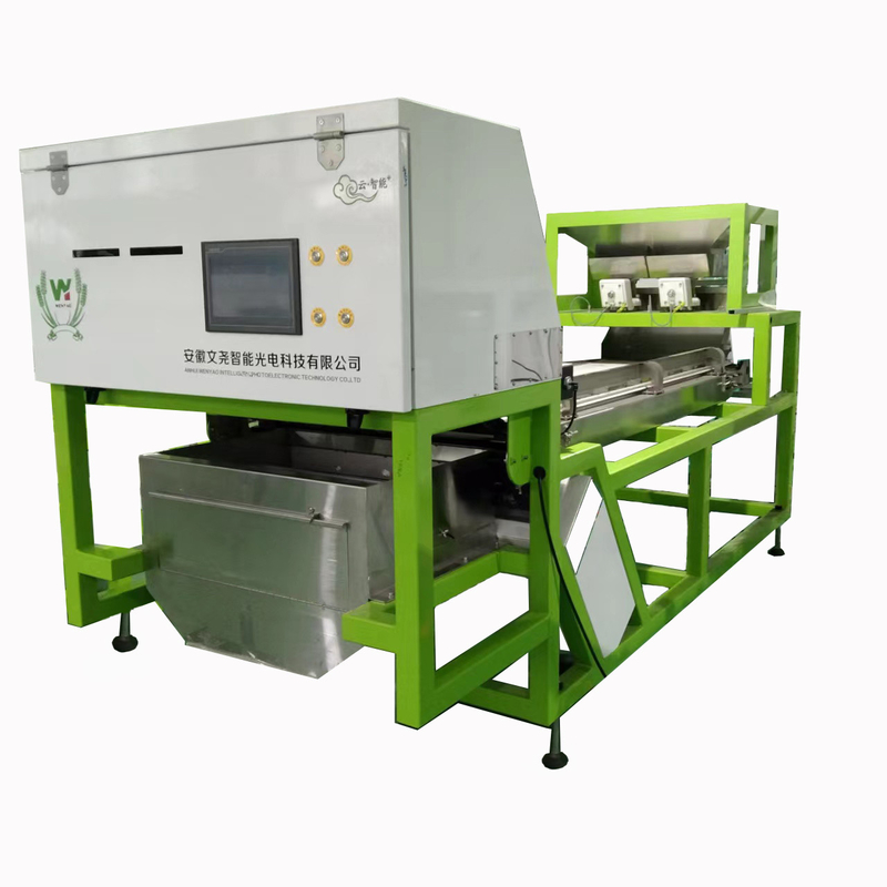 Máquina de clasificación de colores de alta velocidad de alta precisión AI de aluminio y cobre