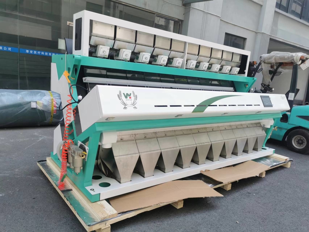 China Sortador óptico de colores multiuso para la clasificación y clasificación de sésamo blanco sésamo negro semilla de lino semilla negra