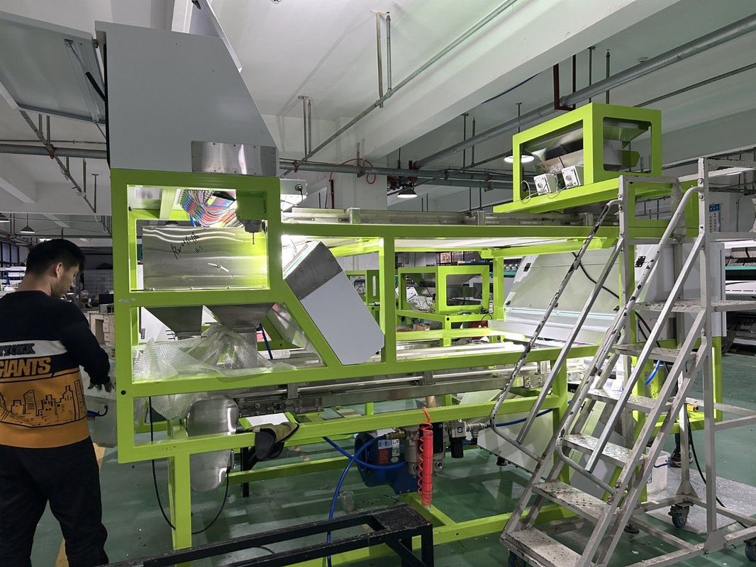 Tipo de cinturón Wenyao Botellas de plástico entero Caps Color Sorting Machine