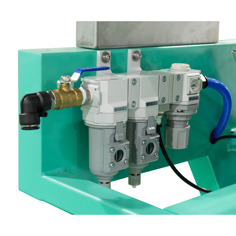 Máquina de clasificación de color de sésamo profesional Wenyao