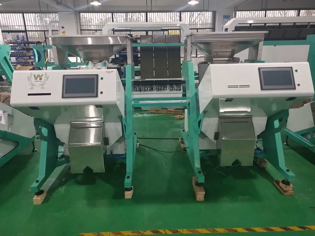 Máquina de clasificación de color de sésamo profesional Wenyao