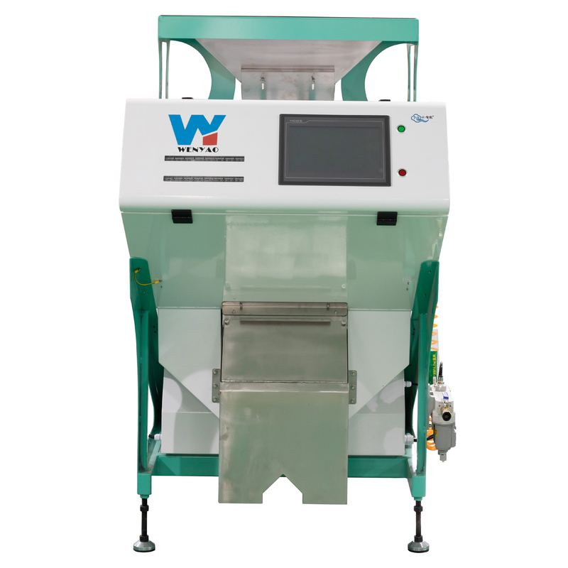 Máquina de clasificación de colores de avellana multifunción de Wenyao CCD Cámara de clasificación de colores de nuez