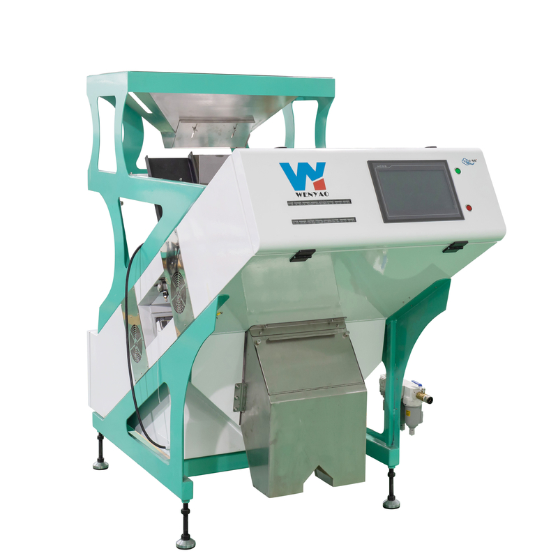 Máquina de clasificación de colores de avellana multifunción de Wenyao CCD Cámara de clasificación de colores de nuez