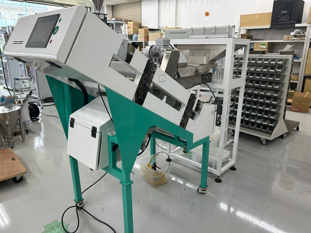 Wenyao Optical Olive Quinoa Color Sorter Garbanzos Negro Pimienta Color Sorter Fábrica de Alimentos y Bebidas