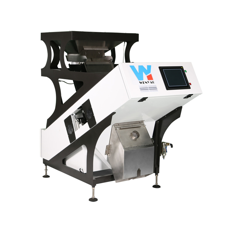 Máquina de clasificación de color de granos de café Wenyao Máquina de clasificación de color de granos de café multifunción
