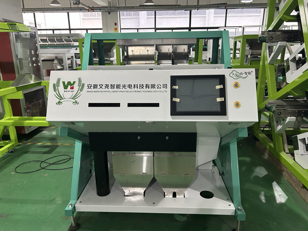 Wenyao China Factory Color Sortor Maquina de clasificación de color de mijo para el arroz de grano