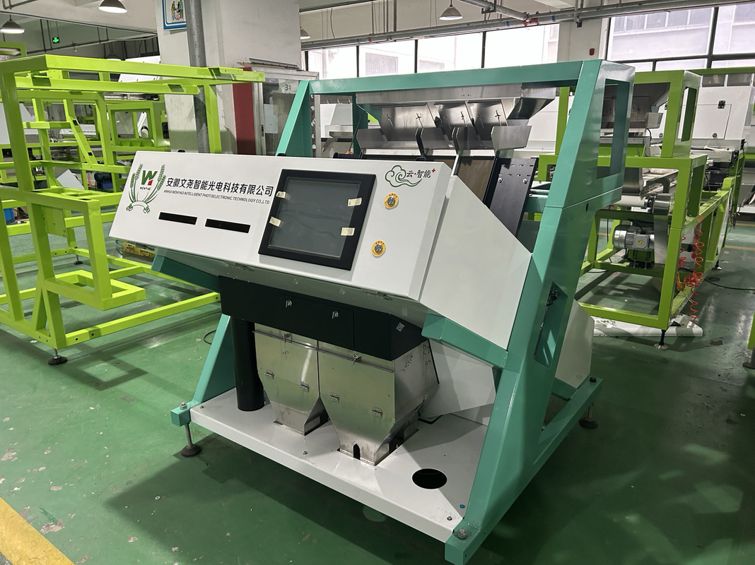 Wenyao China Factory Color Sortor Maquina de clasificación de color de mijo para el arroz de grano