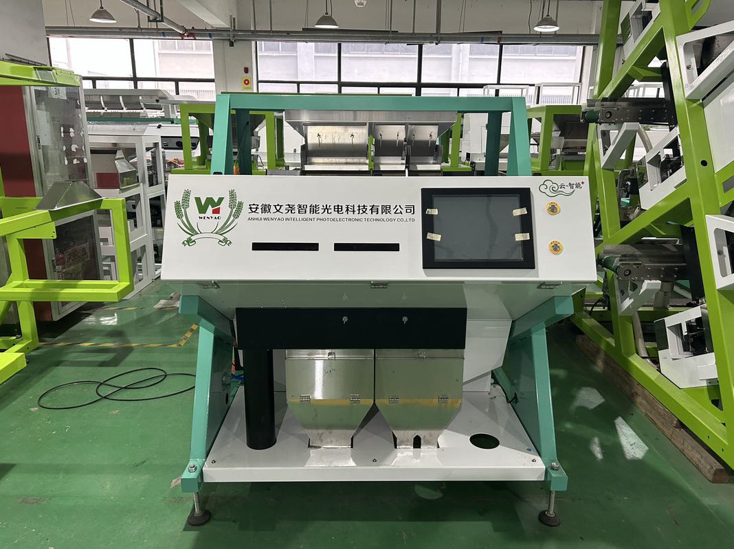 Wenyao China fábrica de nueces máquina de clasificación de color automática clasificadora de color de pasas