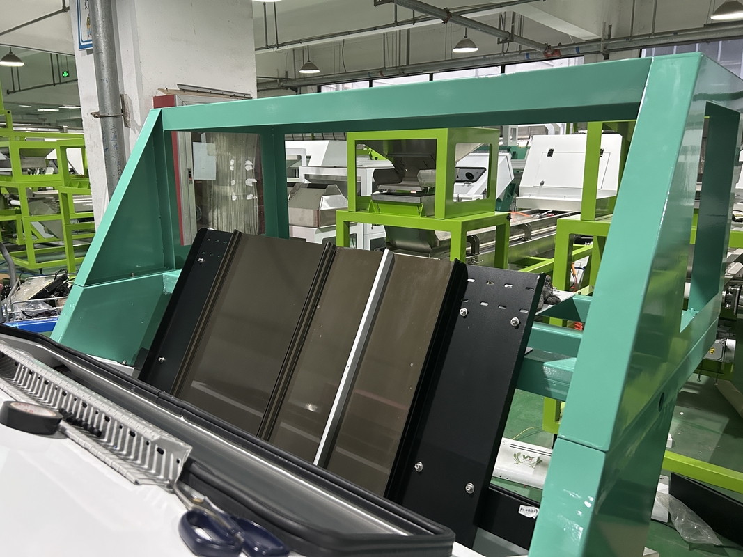 Wenyao China fábrica de nueces máquina de clasificación de color automática clasificadora de color de pasas
