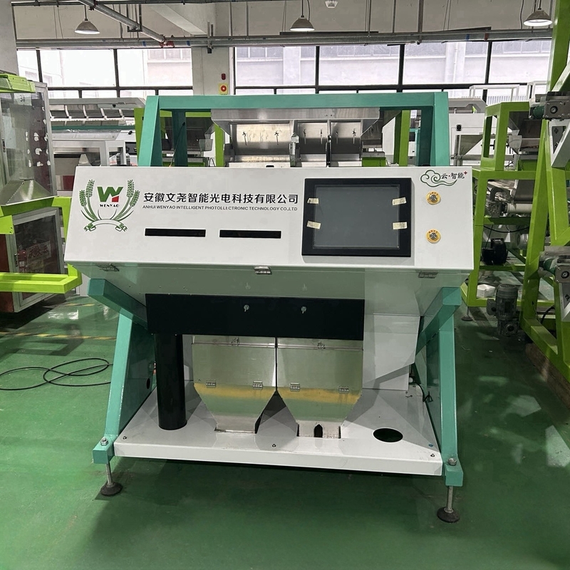 Wenyao máquina de clasificación de colores de fábrica china máquina de clasificación de color de sésamo para granos