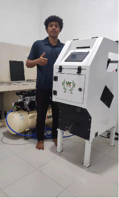 Wenyao Raisin Color Sorter Máquina de clasificación de colores de nueces multifunción
