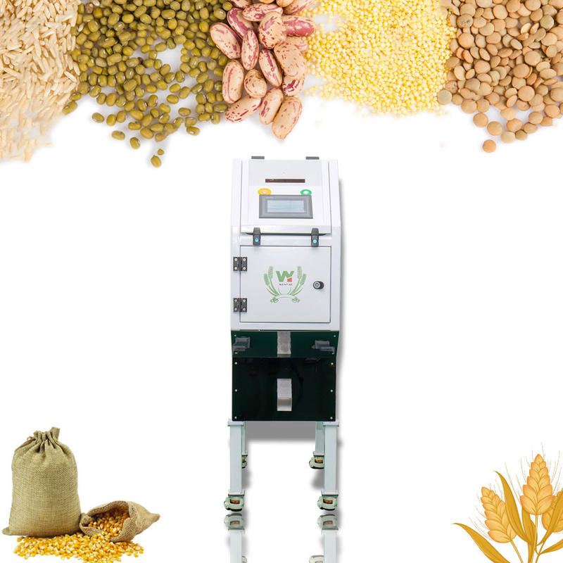 Wenyao CCD Camera Mung Bean Color Sorter Máquina inteligente de clasificación de colores