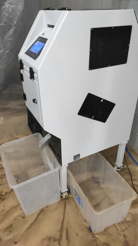 Wenyao CCD Camera Mung Bean Color Sorter Máquina inteligente de clasificación de colores