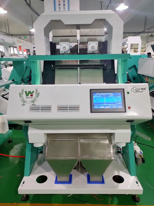 Máquina de clasificación de colores de granos de café Wenyao