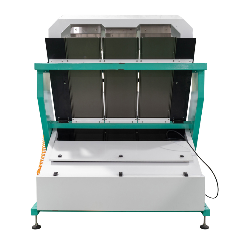 Wenyao 3 Chute Mung Sortidor de color de frijoles Máquina de clasificación de colores multifunción de frijoles