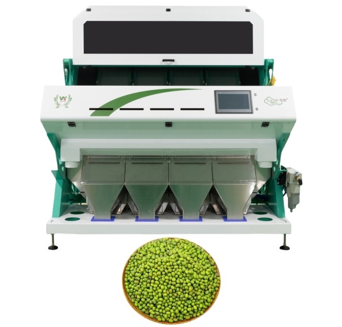 Wenyao automático clasificador de color de frijoles Mung máquina de clasificación de color de frijoles