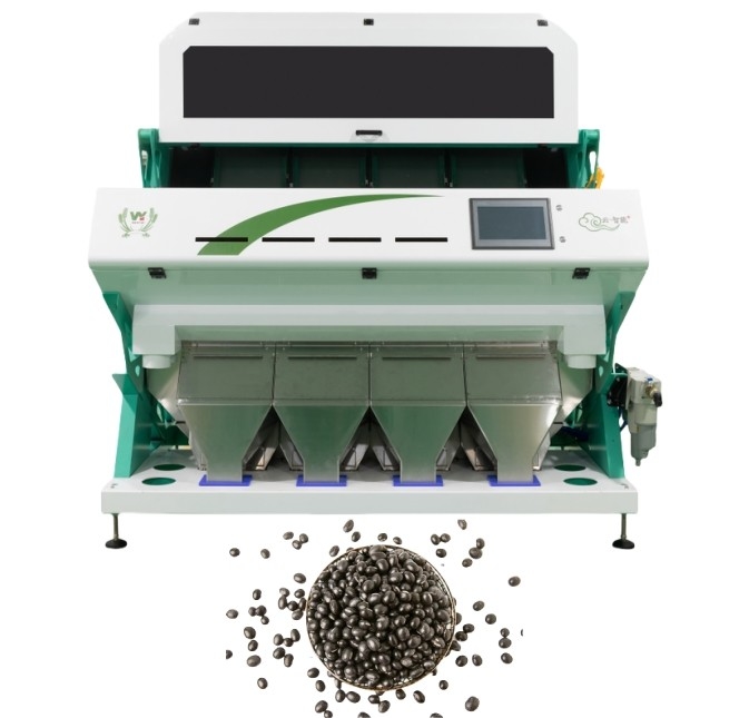Wenyao automático clasificador de color de frijoles máquina de clasificación de color de frijoles negros