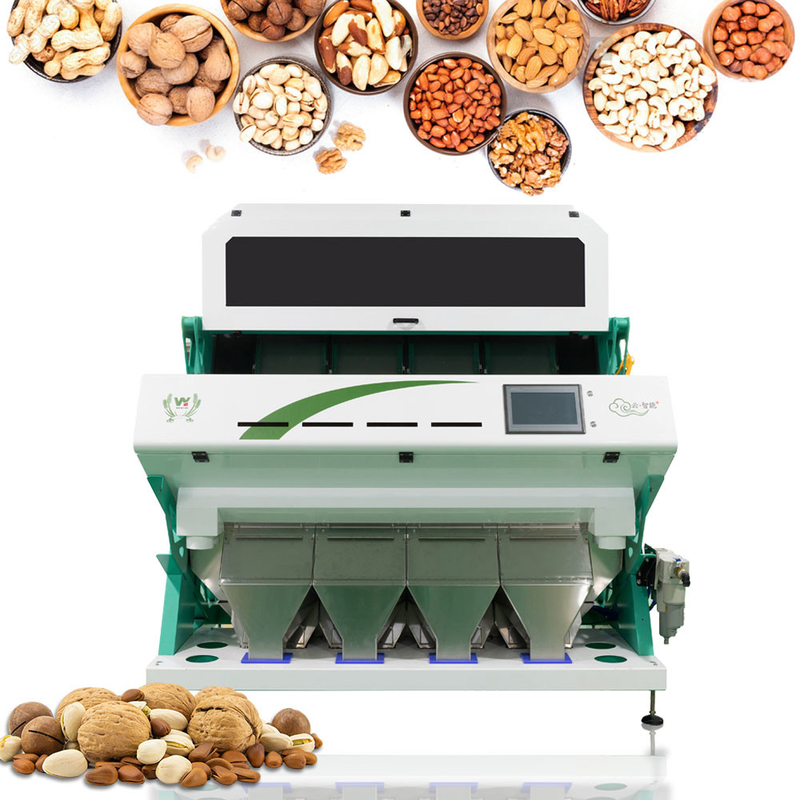 Wenyao Máquina automática para clasificar el color de los cacahuetes