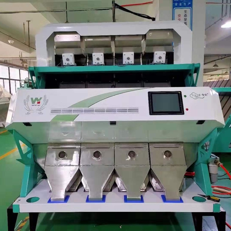 Wenyao automático clasificador de colores de avellana máquina de clasificación de colores de nueces multifunción
