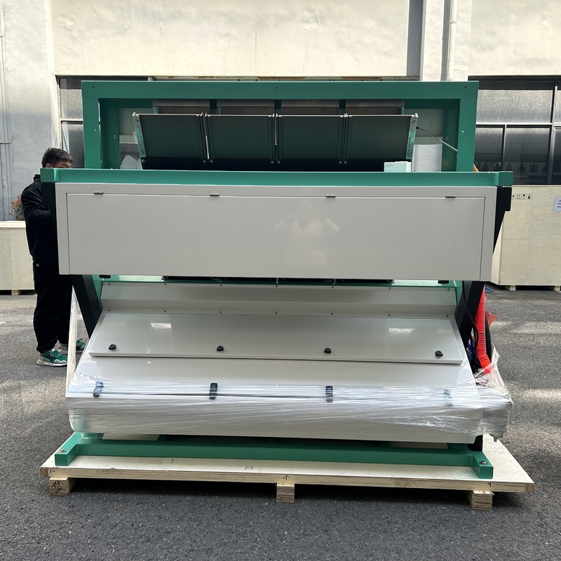 Wenyao automático clasificador de colores de avellana máquina de clasificación de colores de nueces multifunción